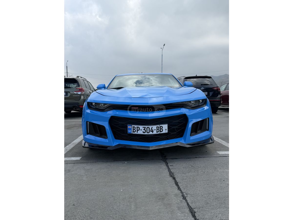 Chevrolet Camaro - фото 7