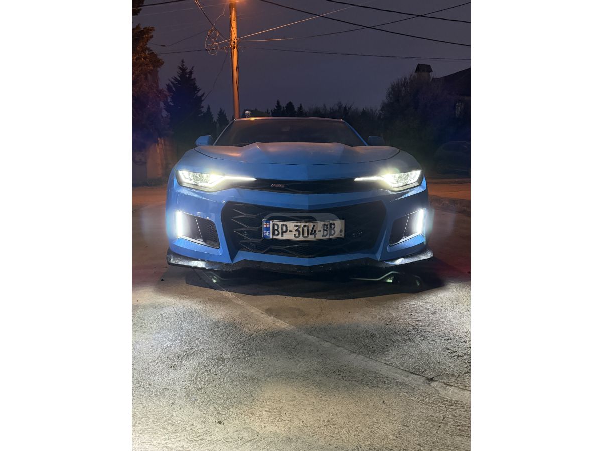 Chevrolet Camaro - фото 8