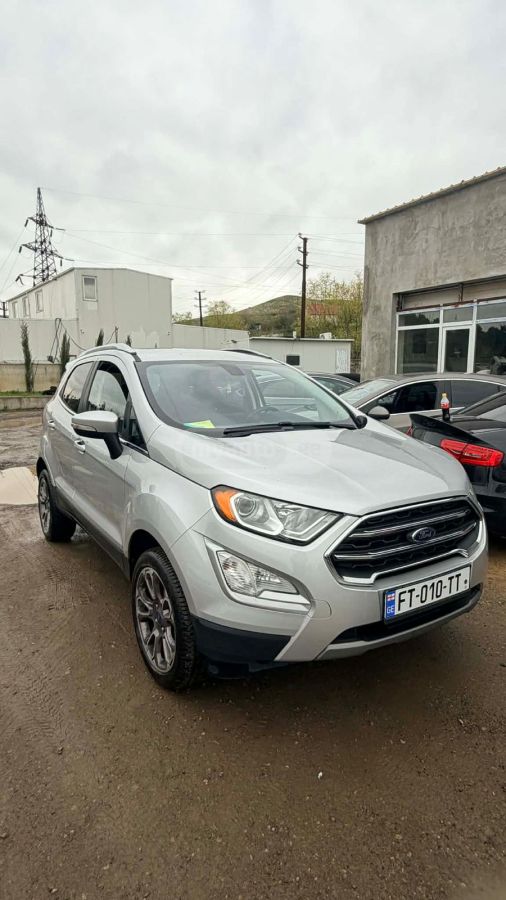 Ford EcoSport - фото 1