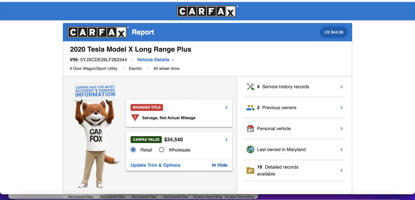Tesla Long Range Plus — миниатюра 8