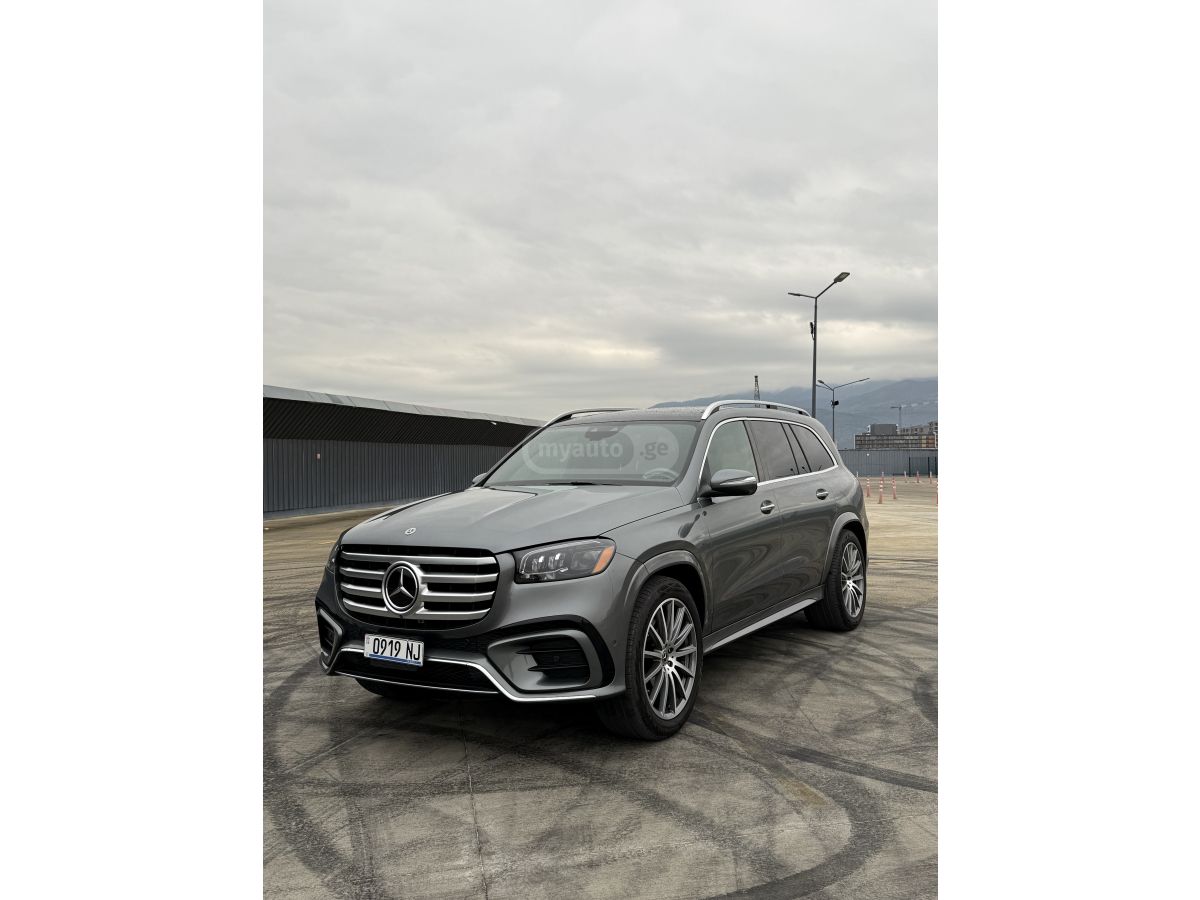 Mercedes-Benz GLS 450 2025 — миниатюра 1