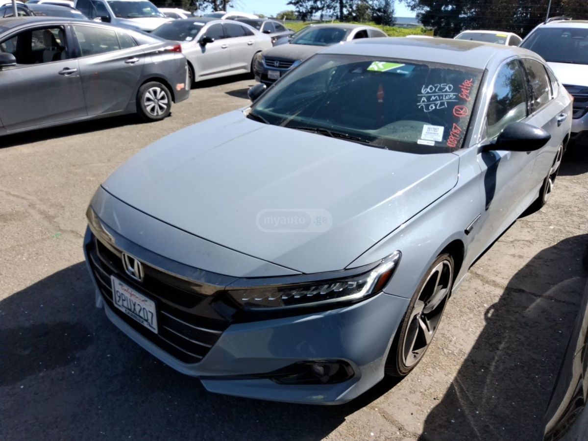 Honda Sport 2.0T 4dr Sedan Automatic — миниатюра 1