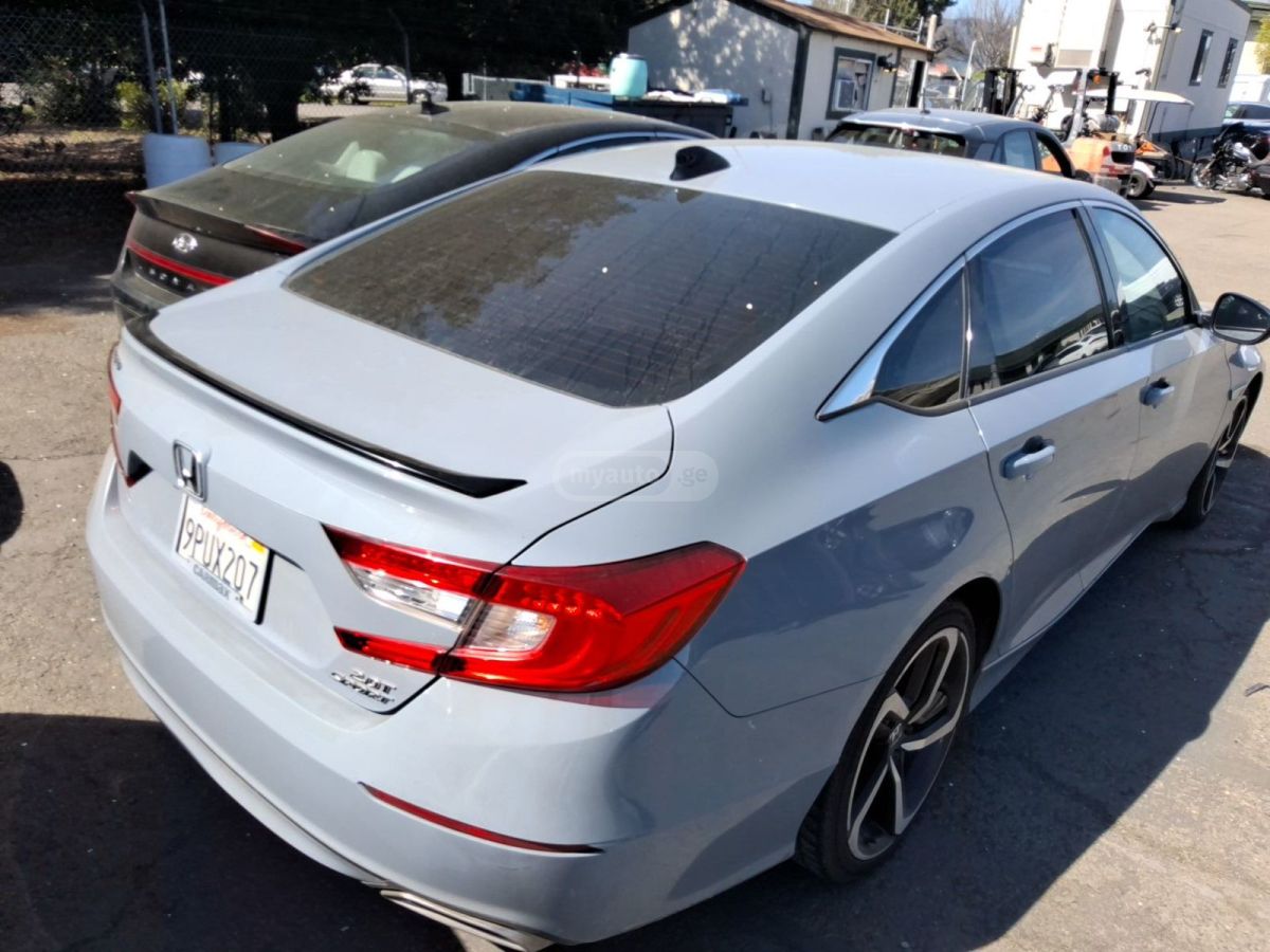 Honda Sport 2.0T 4dr Sedan Automatic — миниатюра 3