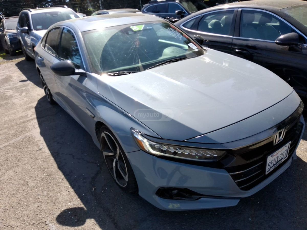 Honda Sport 2.0T 4dr Sedan Automatic — миниатюра 4