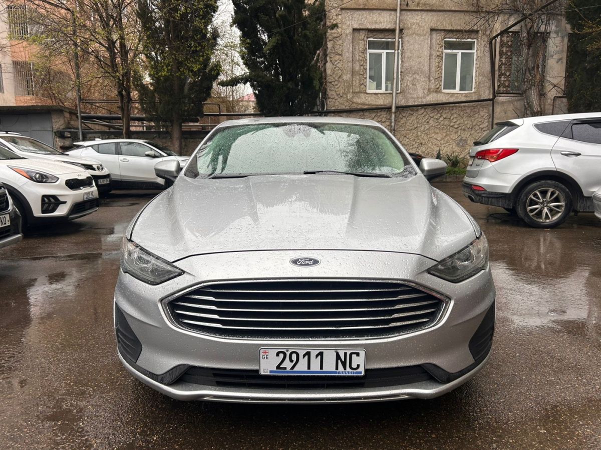 Ford Fusion - фото 14