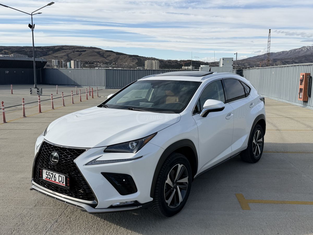 Lexus NX 300 - фото 1