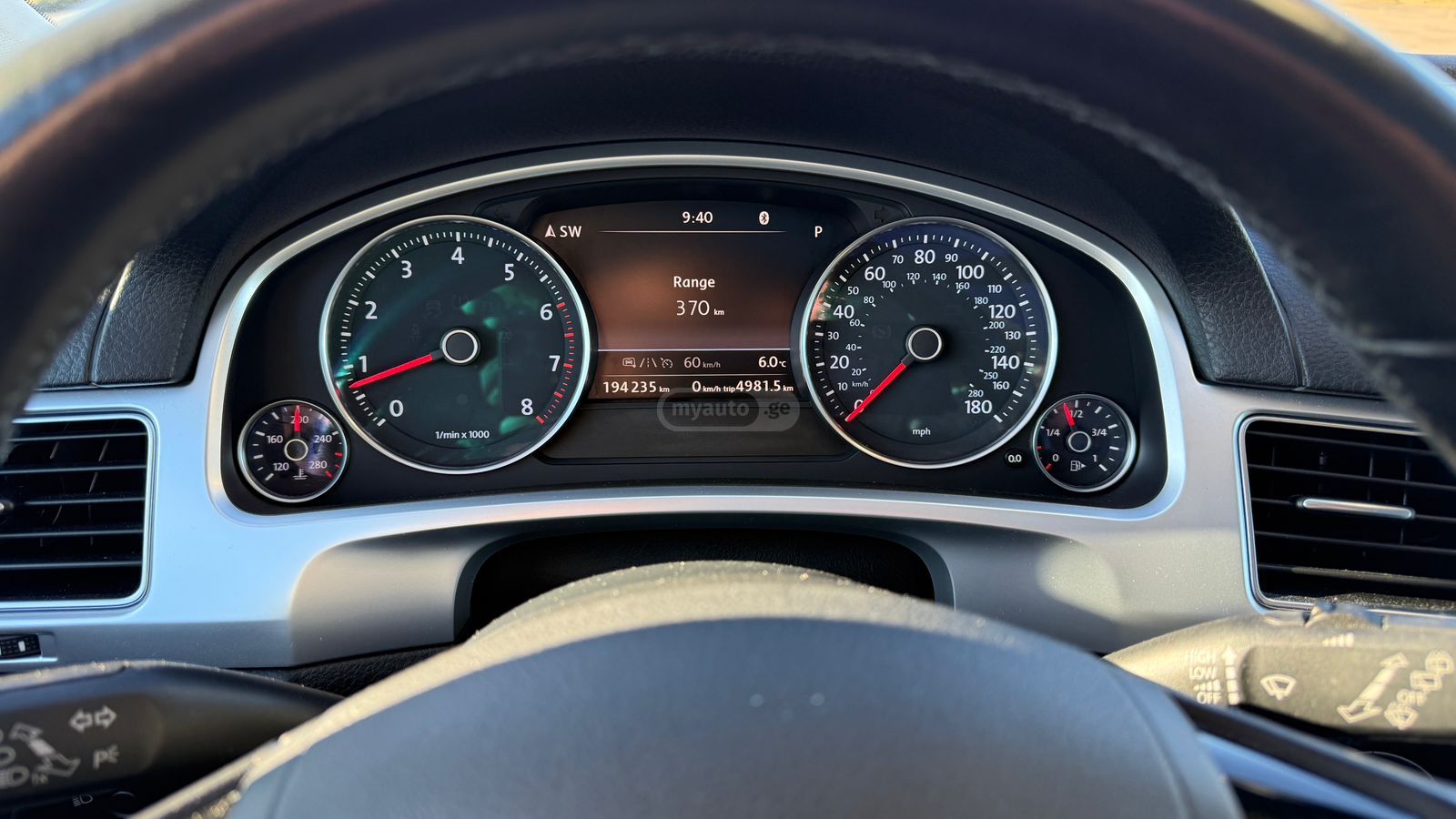 Volkswagen Touareg - фото 9