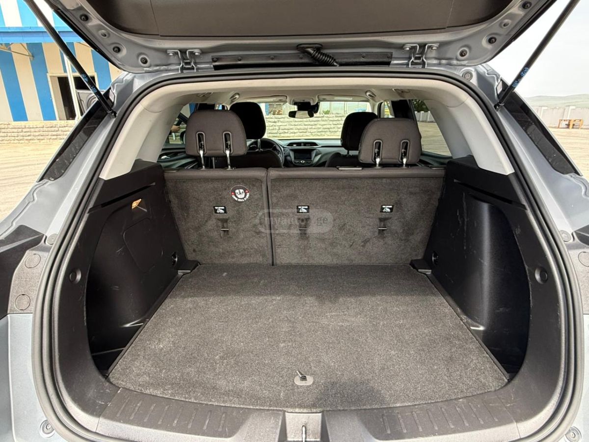 Chevrolet Trailblazer - фото 11