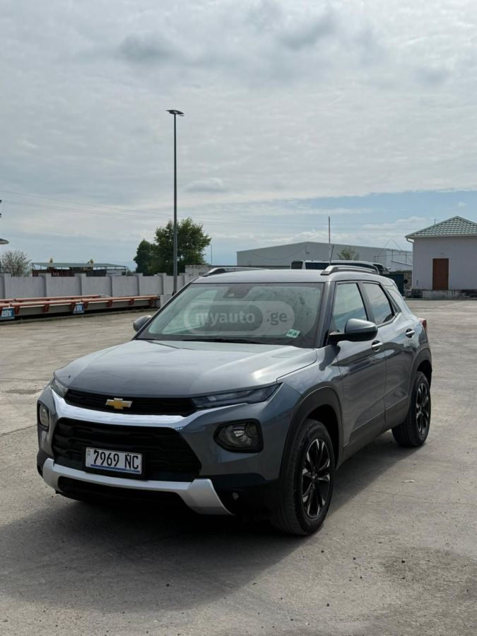 Chevrolet Trailblazer - фото 2