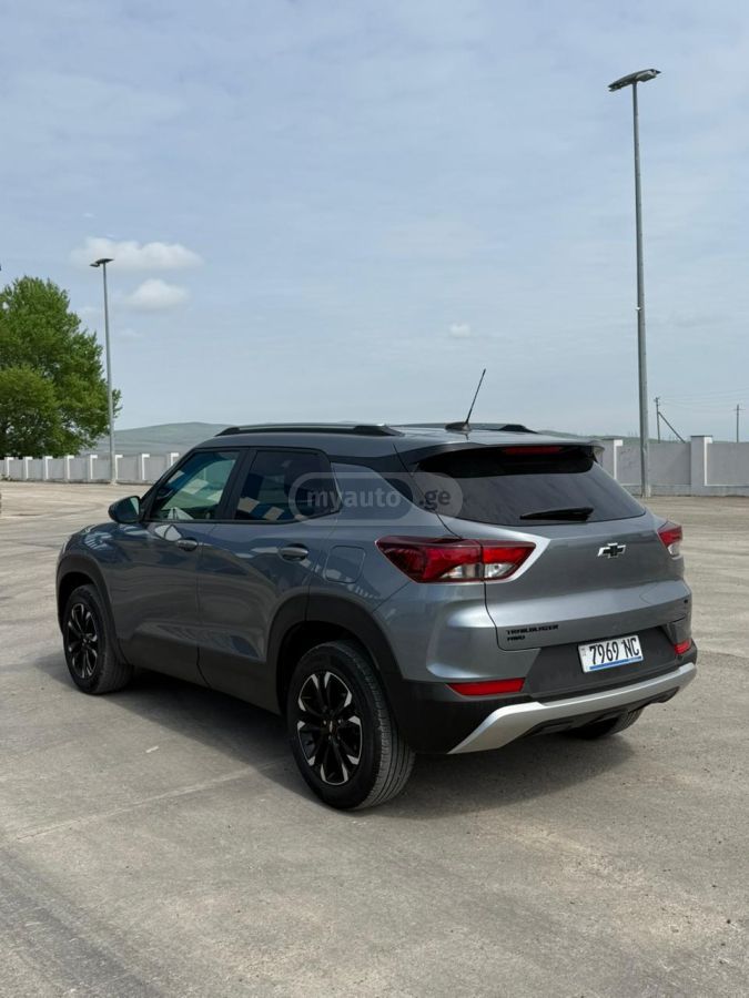 Chevrolet Trailblazer - фото 4