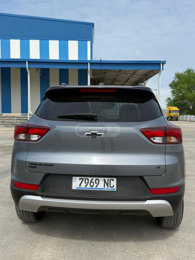 Chevrolet Trailblazer - фото 5