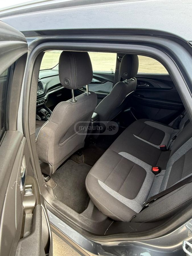 Chevrolet Trailblazer - фото 9