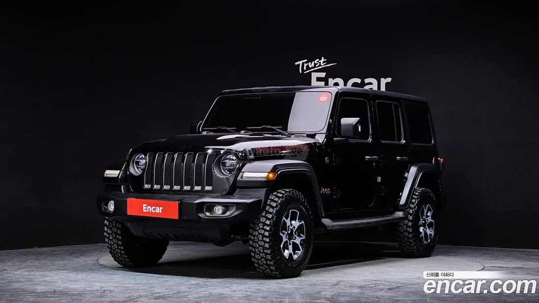 Jeep Wrangler - фото 1