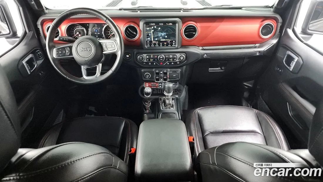 Jeep Gladiator - фото 7