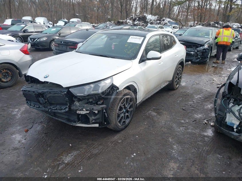 BMW X2 2025 — миниатюра 1