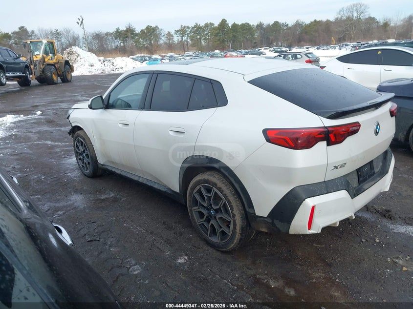 BMW X2 2025 — миниатюра 14