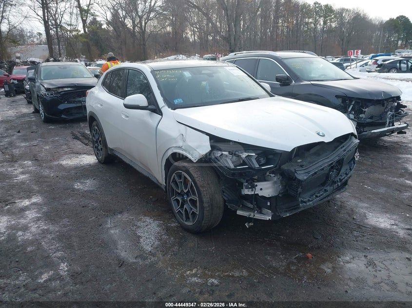 BMW X2 2025 — миниатюра 2