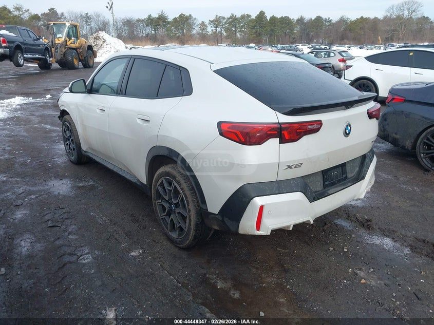 BMW X2 2025 — миниатюра 3