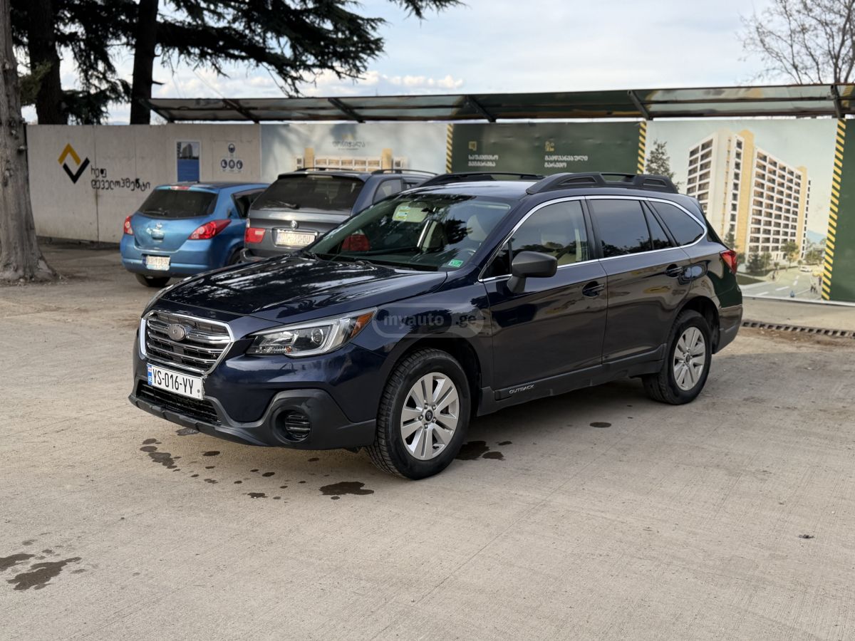Subaru Outback - фото 1