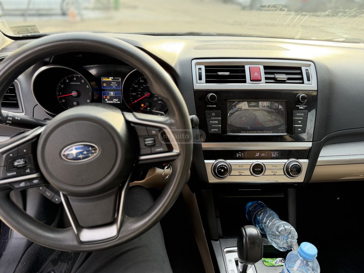 Subaru Outback - фото 10