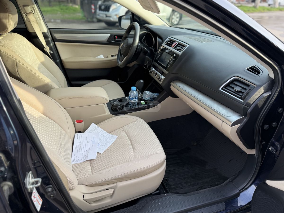 Subaru Outback - фото 11