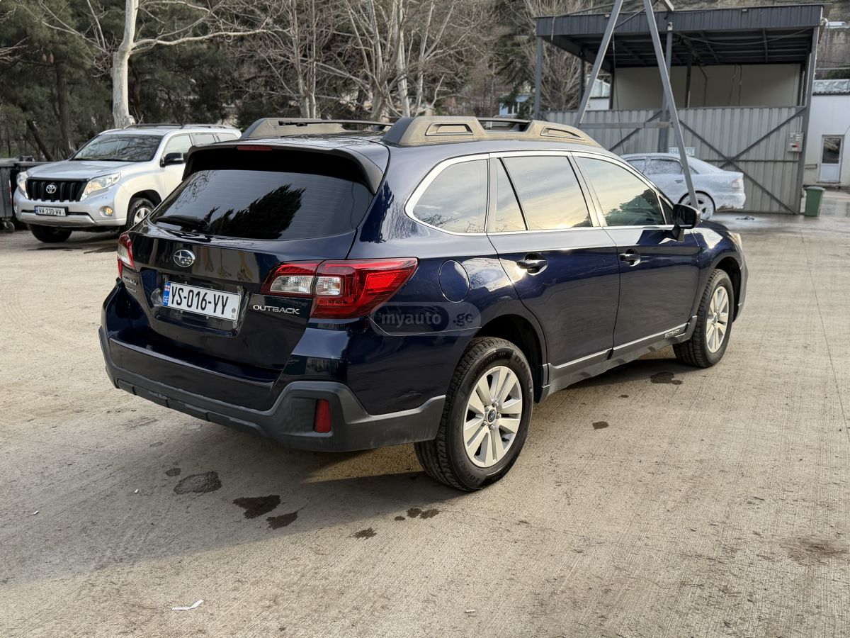 Subaru Outback - фото 3