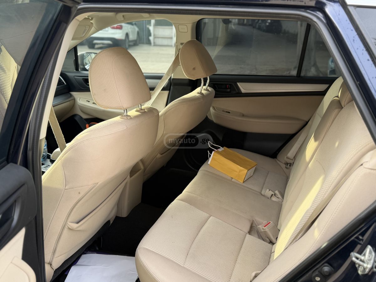 Subaru Outback - фото 6