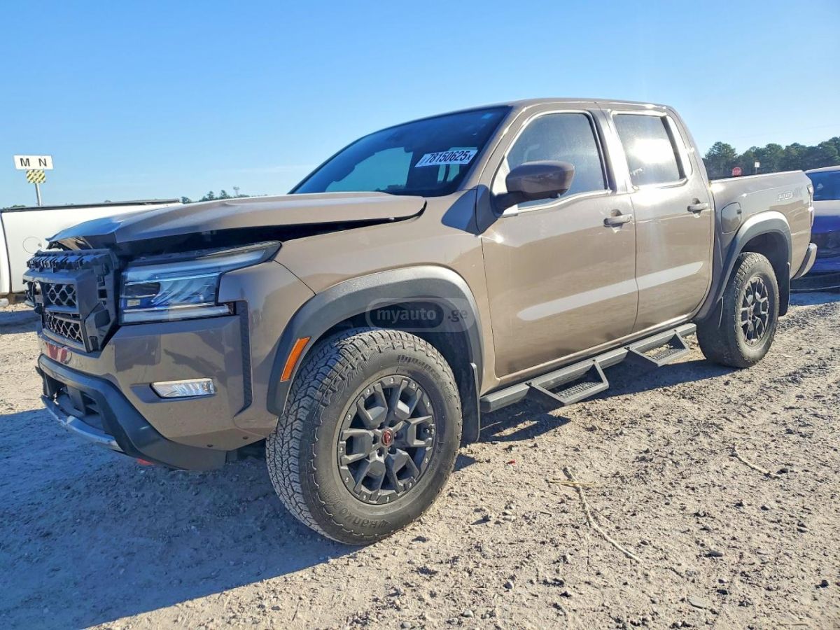Nissan Frontier 2024 — миниатюра 1