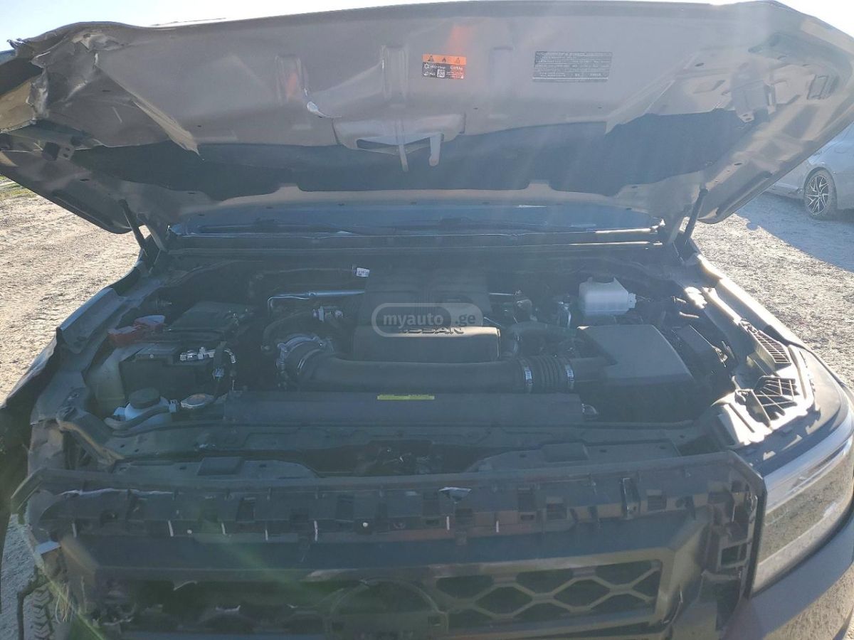 Nissan Frontier 2024 — миниатюра 11