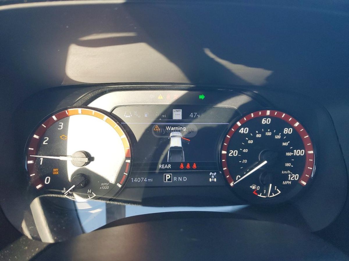 Nissan Frontier 2024 — миниатюра 9