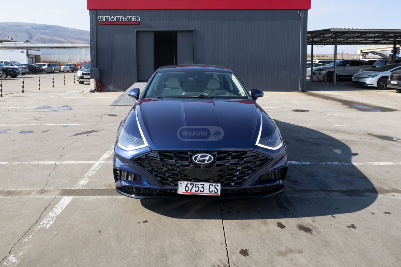 Hyundai Hyundai Sonata — миниатюра 2