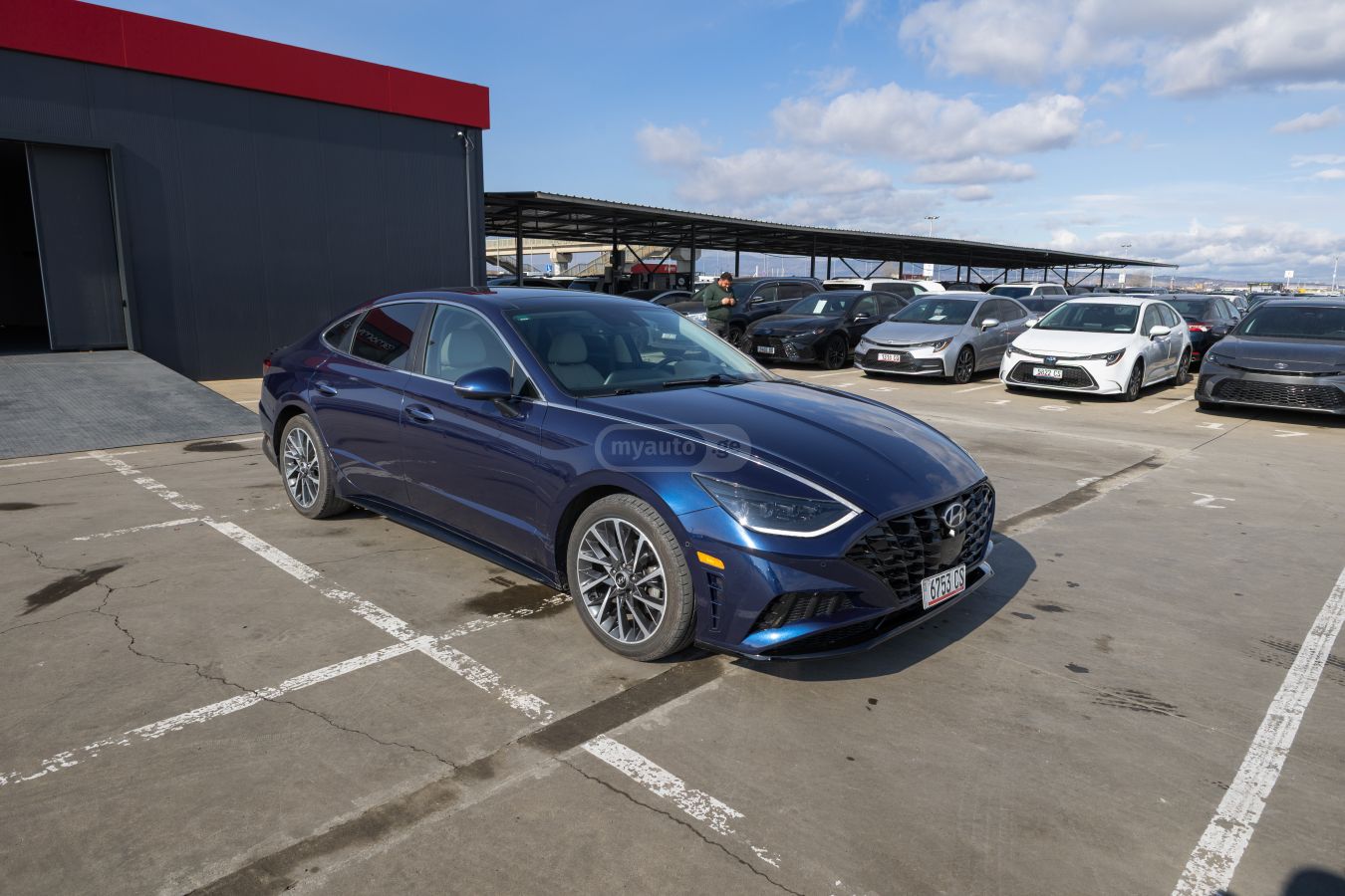 Hyundai Hyundai Sonata — миниатюра 3