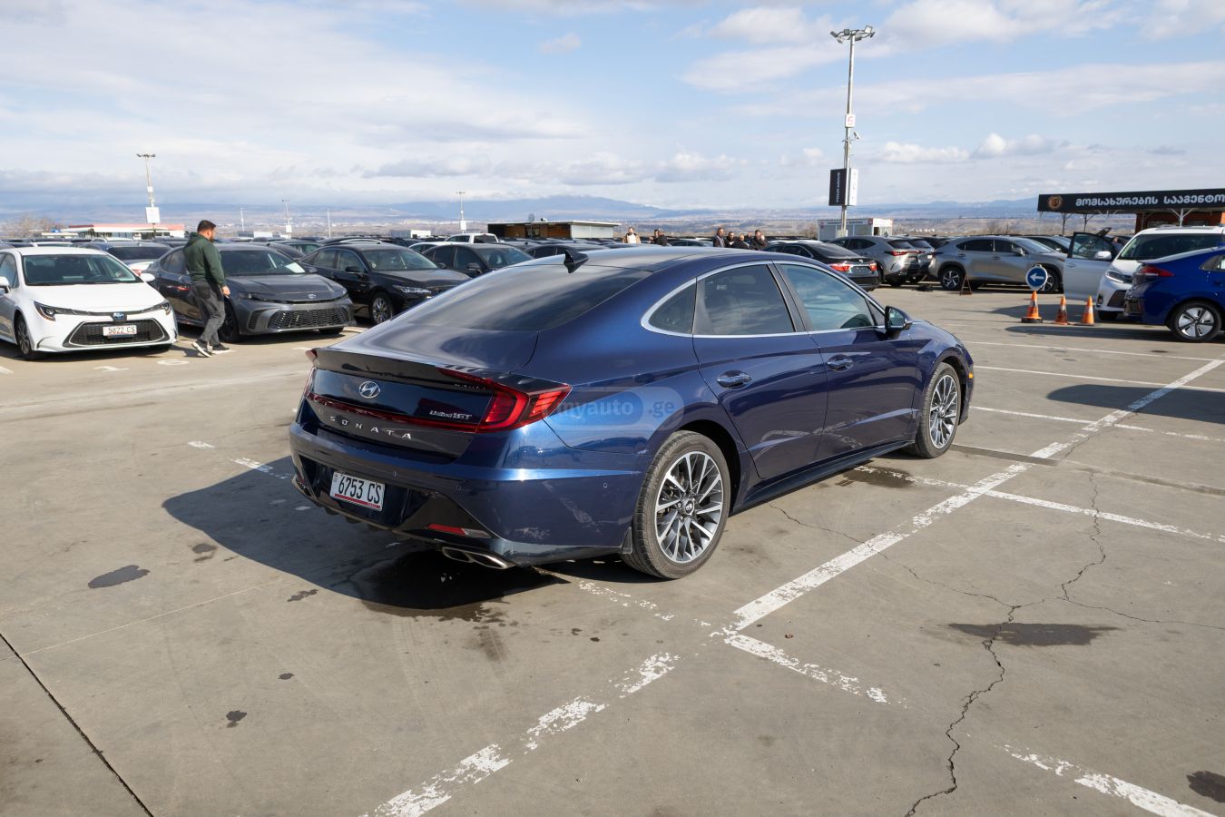 Hyundai Hyundai Sonata — миниатюра 4