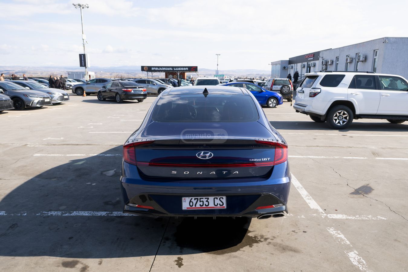 Hyundai Hyundai Sonata — миниатюра 5