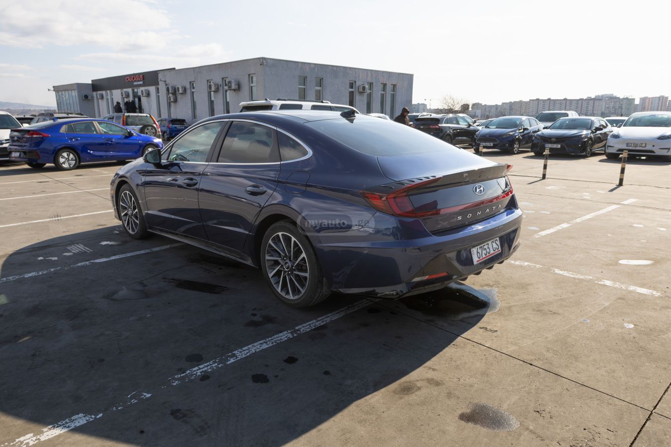 Hyundai Hyundai Sonata — миниатюра 6