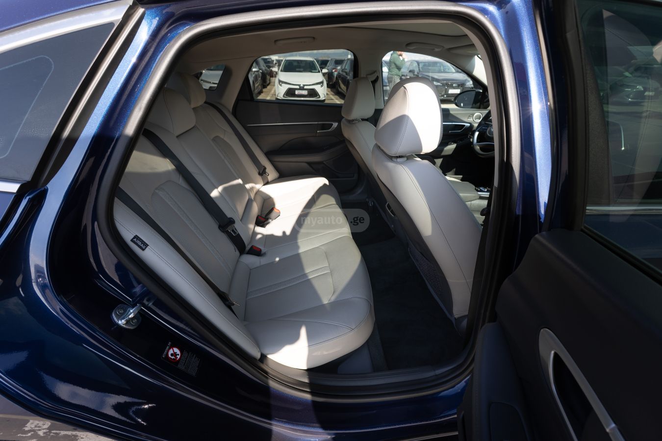 Hyundai Hyundai Sonata — миниатюра 8