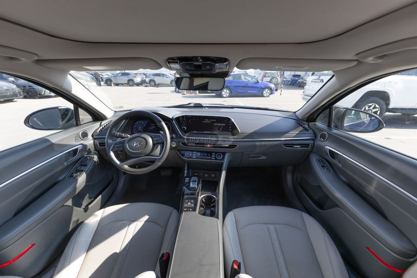 Hyundai Hyundai Sonata — миниатюра 9