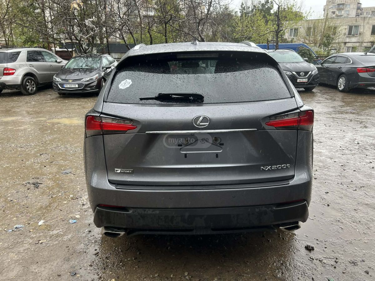 Lexus NX 200 - фото 7