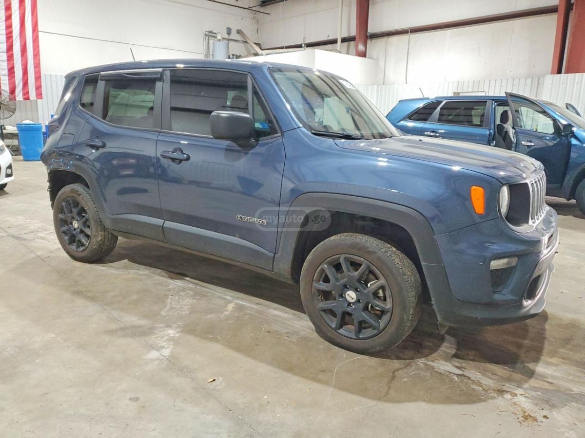 Jeep Renegade 2023 — миниатюра 4