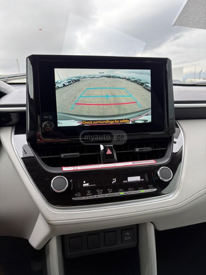 Toyota Corolla cross 2025 — миниатюра 10