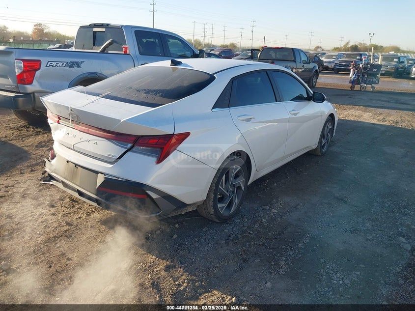 Hyundai Elantra 2025 — миниатюра 4