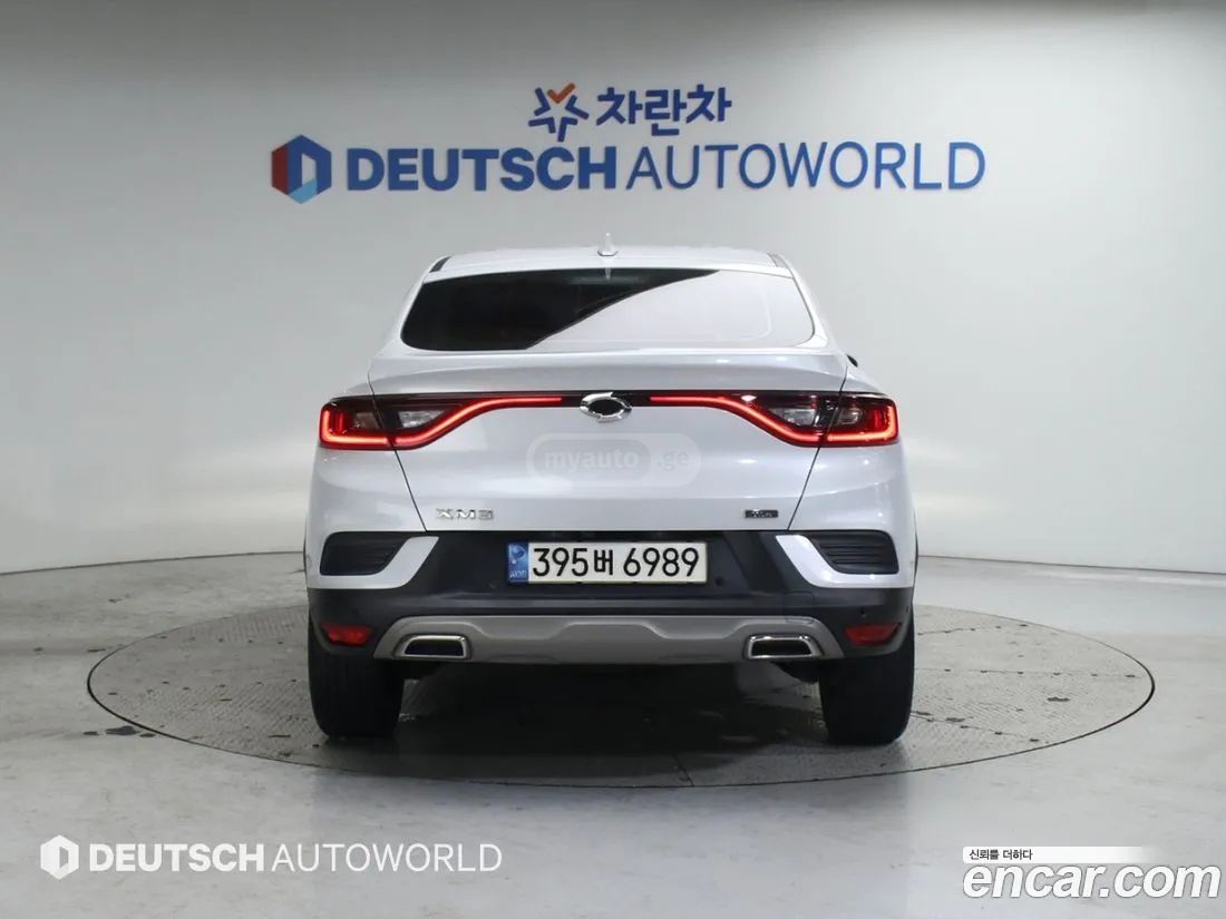 Renault Samsung XM3 - фото 4