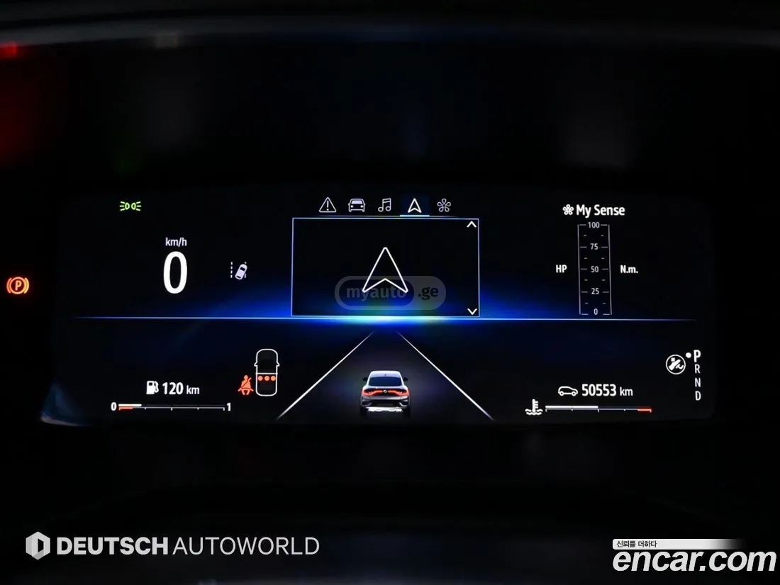 Renault Samsung XM3 - фото 8