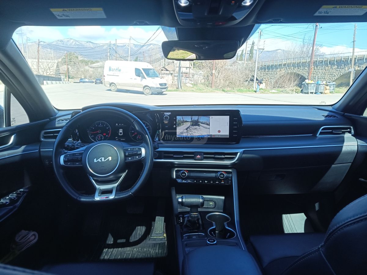 Kia K5 - фото 10