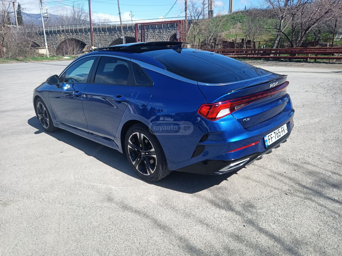 Kia K5 - фото 5