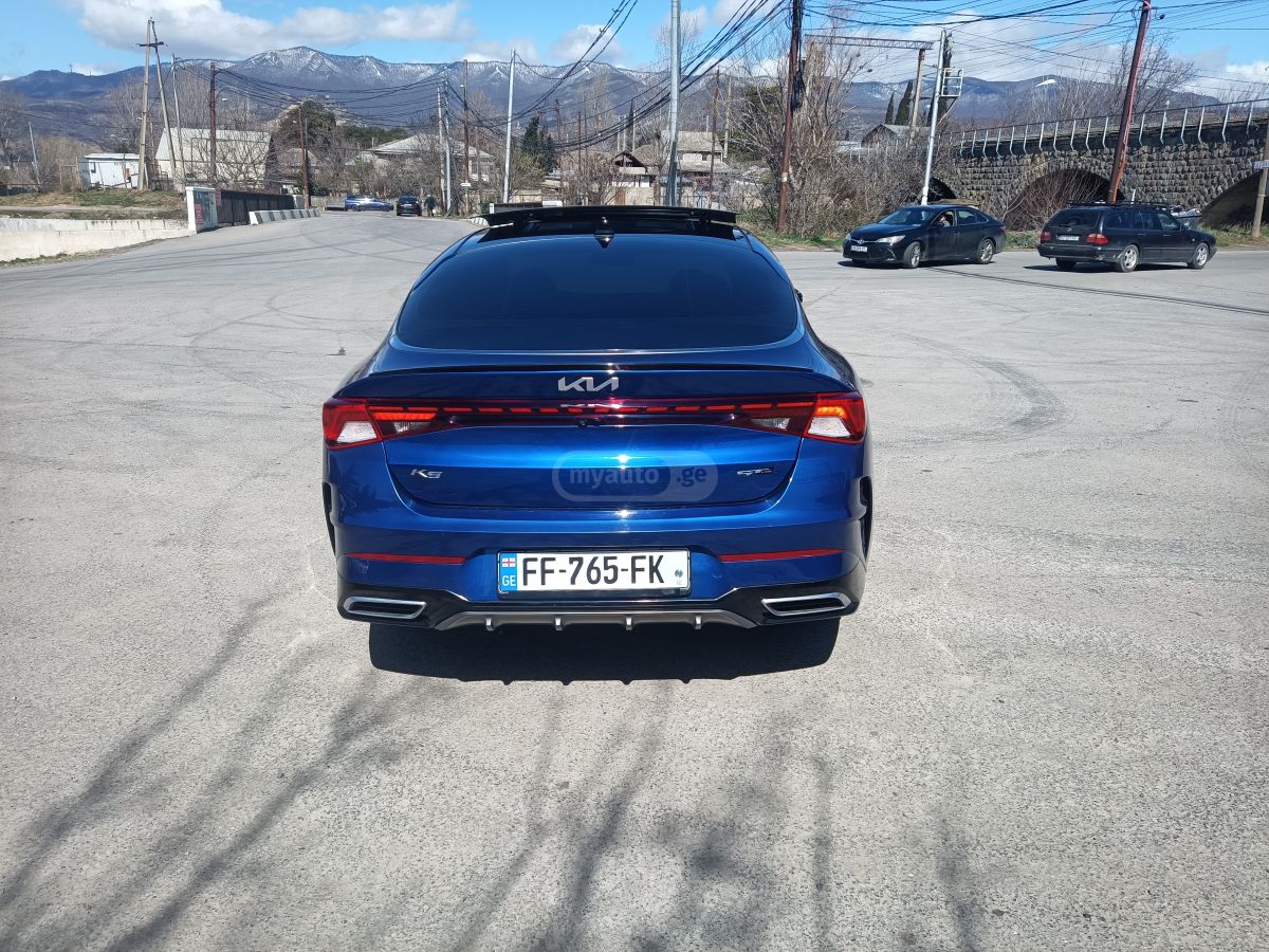 Kia K5 - фото 6