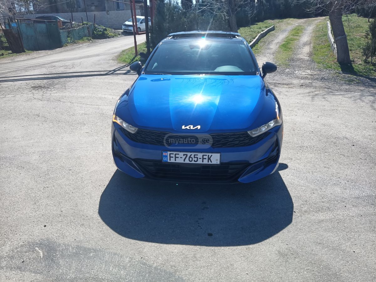 Kia K5 - фото 8