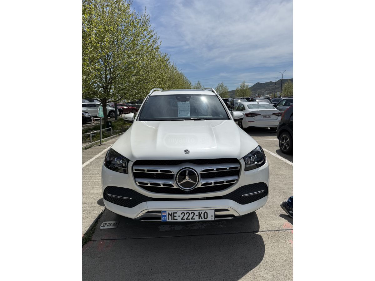 Mercedes-Benz GLS 450 - фото 1