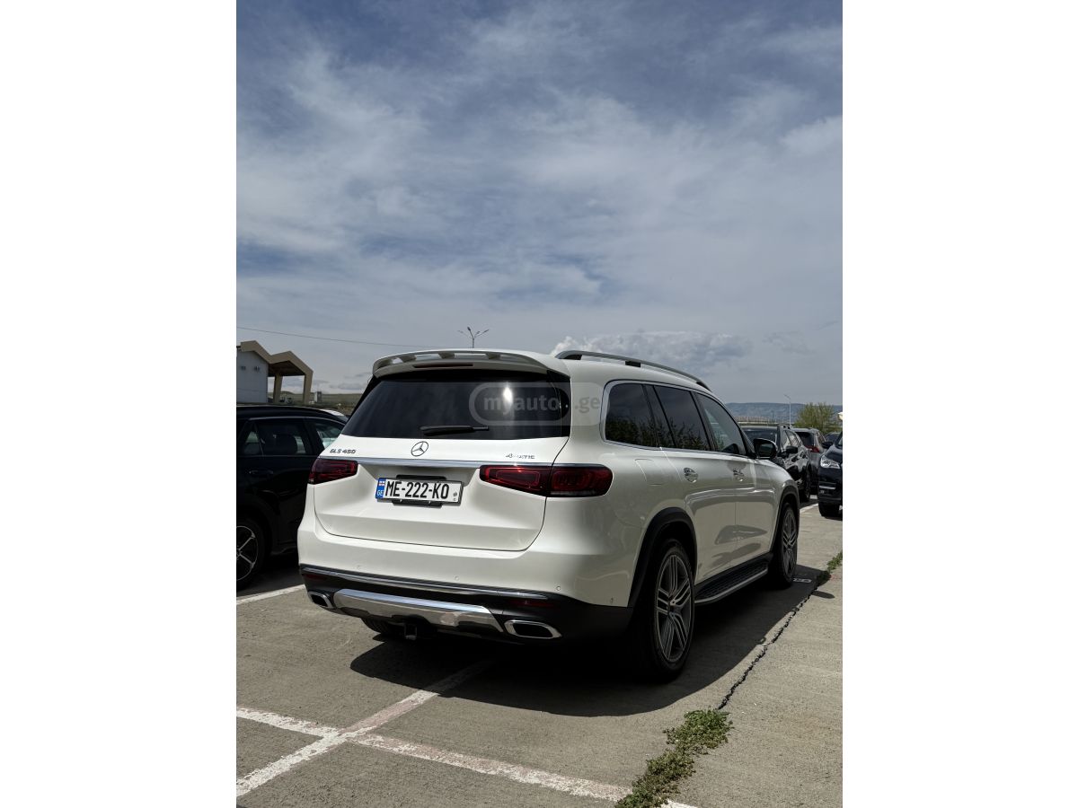 Mercedes-Benz GLS 450 - фото 3