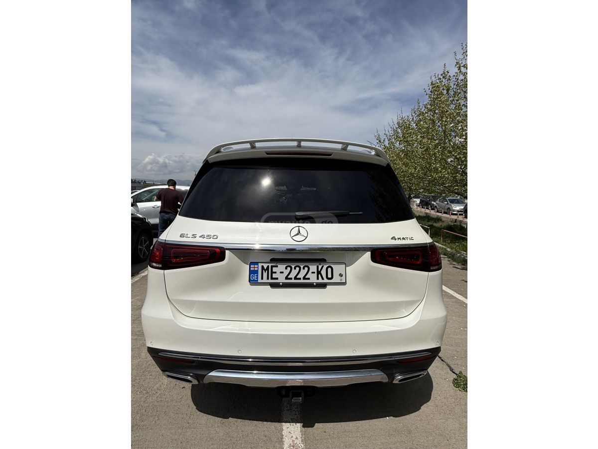 Mercedes-Benz GLS 450 - фото 4